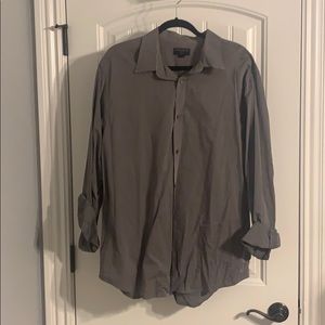 Banana Republic slim fit XXL 18” long sleeve